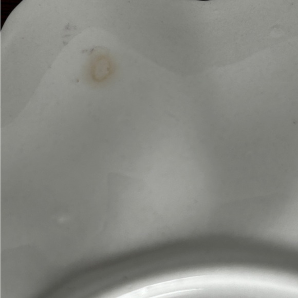 Two Vintage Old Foley James Kent Ltd. Shell/Clam Shaped Trinket Bon Bon Dishes - Picture 11 of 11